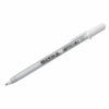 Ручка гелевая Sakura «Gelly Roll» белая, 0,8мм