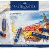 Пастель масляная Faber-Castell «Oil Pastels», 24 цвета, картон. упак.
