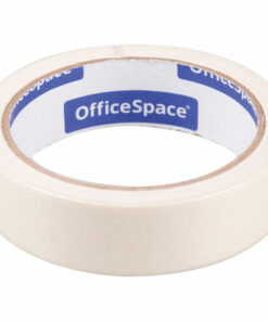 Клейкая лента малярная OfficeSpace, 25мм*25м, ШК