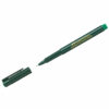 Ручка капиллярная Faber-Castell «Finepen 1511» зеленая, 0,4мм