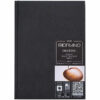 Блокнот для эскизов и зарисовок 60л. А5 7БЦ «Drawingbook», 160г/м2, мелокзернистая бумага