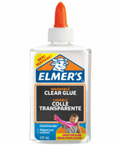 Клей канцелярский Elmers «Clear Glue», 147мл, для слаймов (1 слайм)