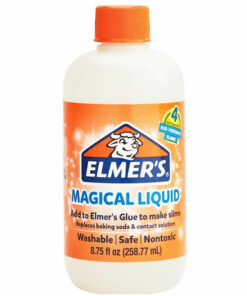 Активатор для слаймов Elmers «Magic Liquid», 258мл (4 слайма)