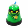 Слайм Slime «Ninja», зеленый, светится в темноте, 130г