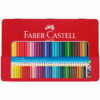Карандаши цветные Faber-Castell «Grip», 36цв., трехгран., заточен., метал. упак.