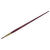 Кисть художественная, синтетика бордовая, Гамма «Вернисаж», круглая, длинная ручка №22