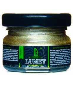 Спиртовая краска Luxart Lumet Южный берег 22 г (жидкая поталь)