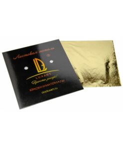 Поталь Листовая Luxart Deco Potal Золото светлое (24 карат) набор 10 листов
