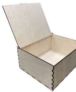 Ящик для подарка прямоугольный